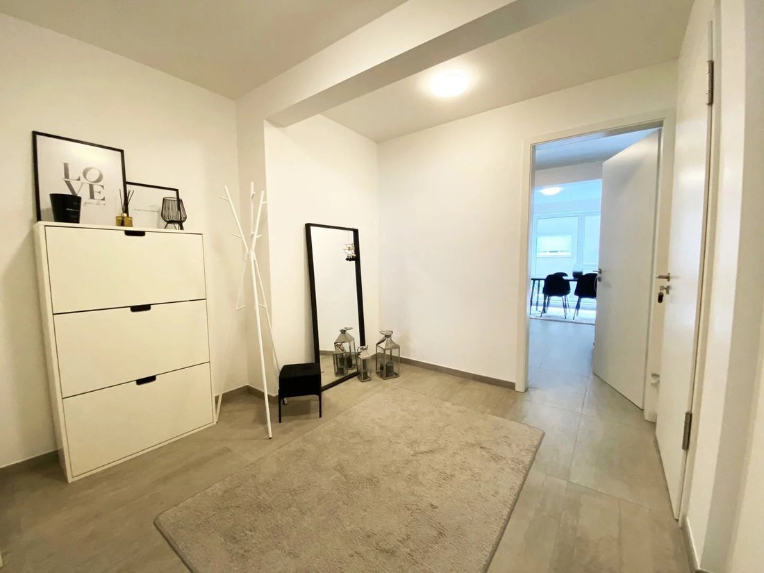 58 M² Modern Apartment In Neudorf, In Luxembourg, Luxembourg