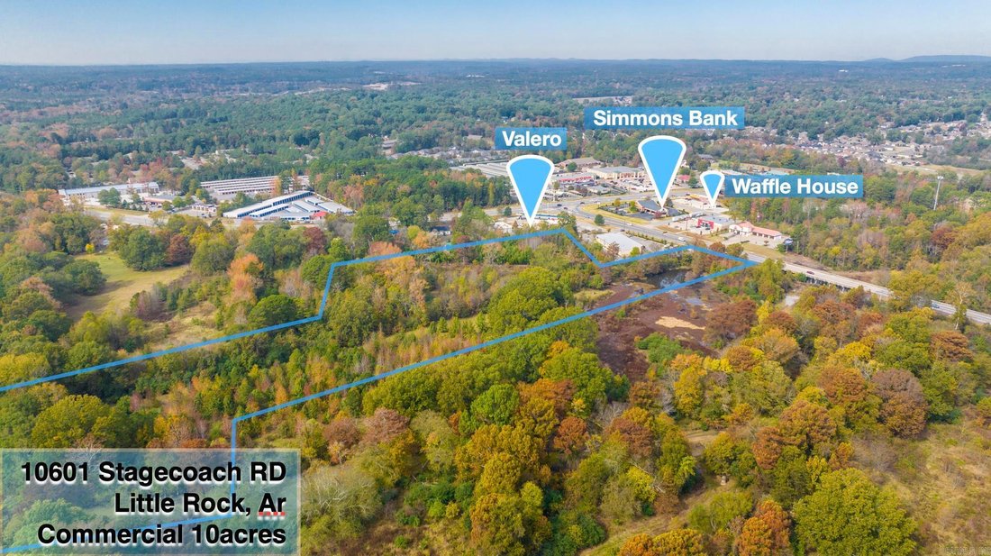 Land in Little Rock, Arkansas, United States 2 - 14705564