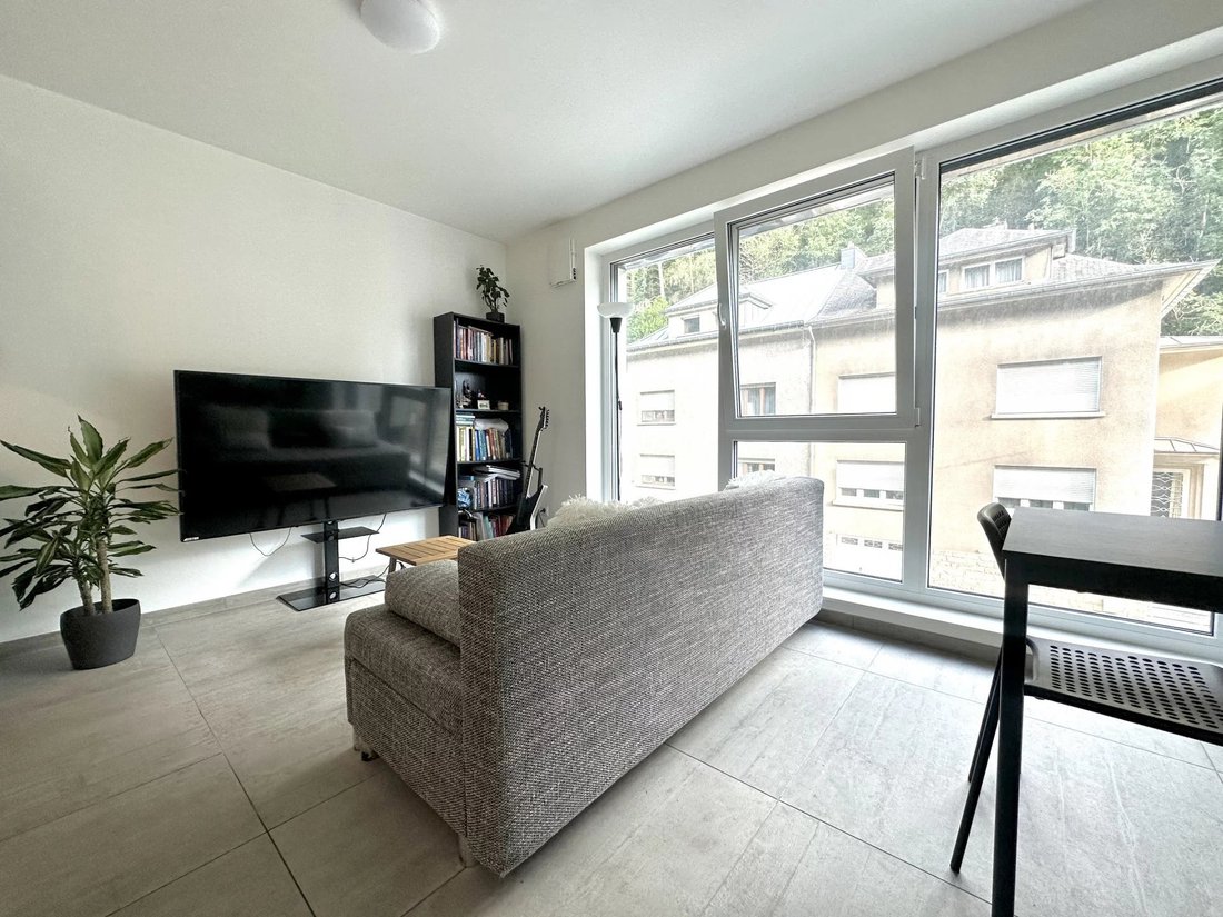 58 M² Modern Apartment In Neudorf, In Luxembourg, Luxembourg