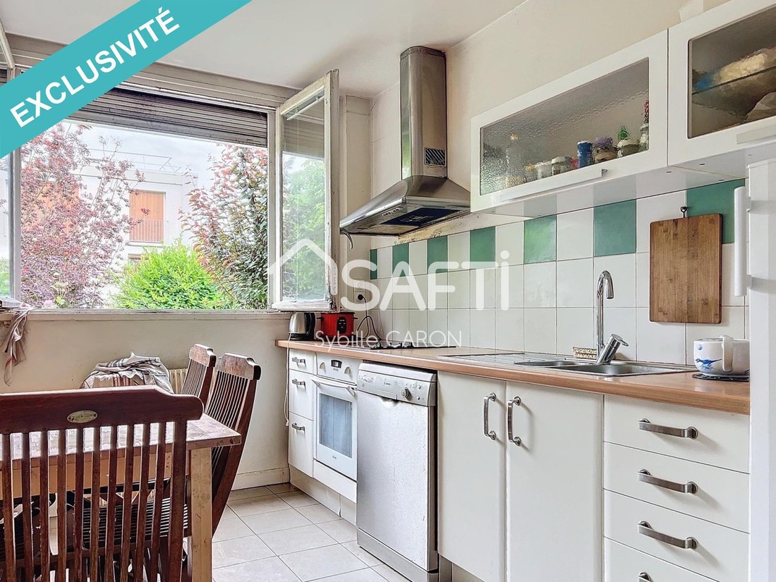 155 M2 Appartement Familial In Meudon, île De France, France For Sale