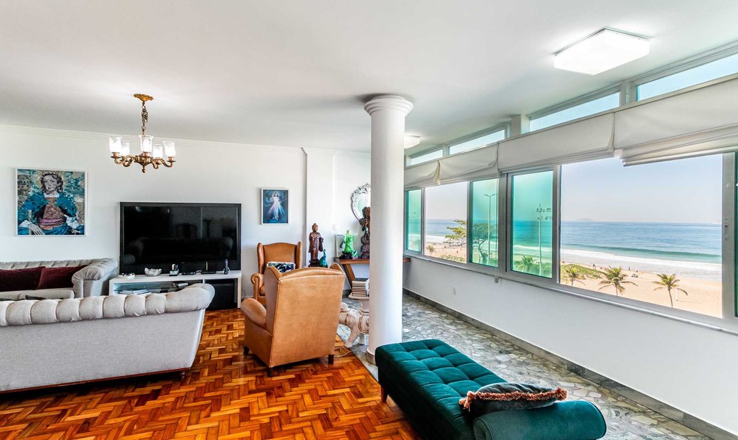 Oceanfront Apartment At In Rio De Janeiro, State Of Rio De Janeiro ...