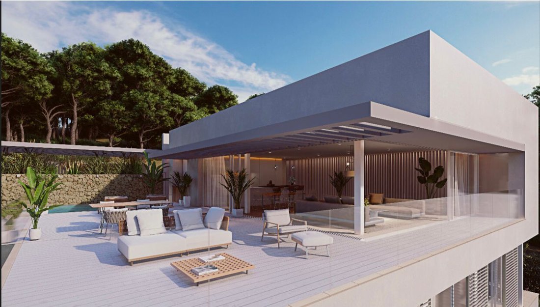 Villa in Camp de Mar, Mallorca, Andratx, Balearic Islands 1 - 14706543