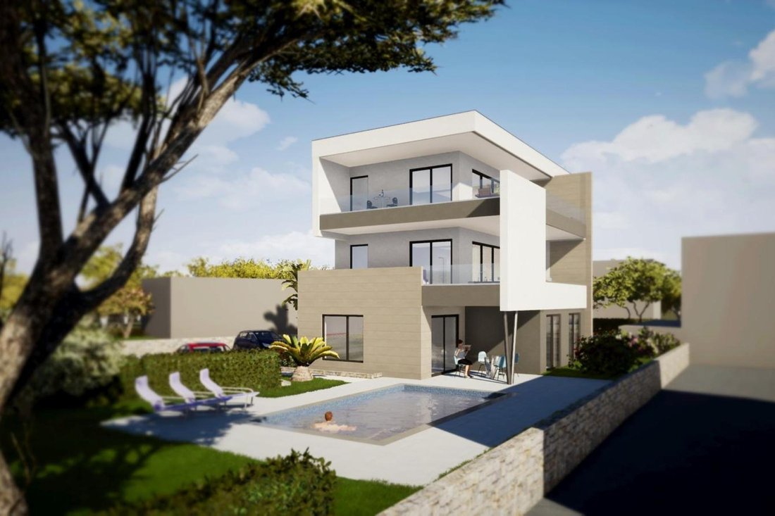 Apartment in Omisalj, Primorje-Gorski Kotar County, Croatia 5 - 14708972