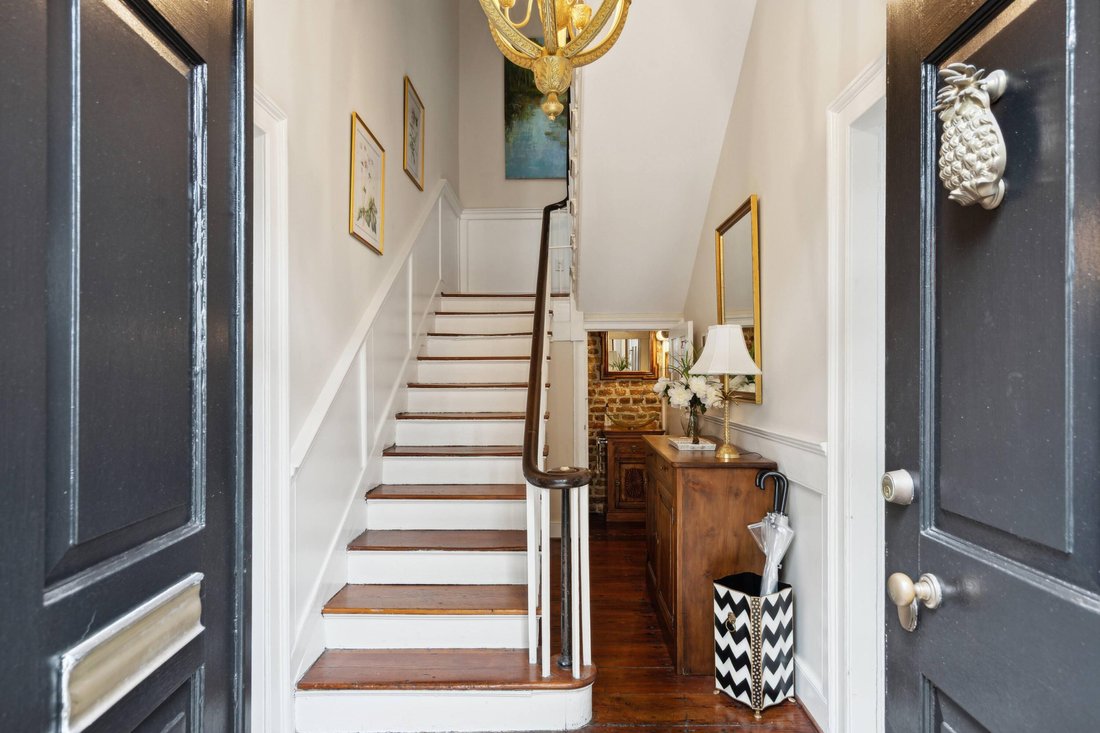 The Jonathan Badger House In Charleston, South Carolina, United States