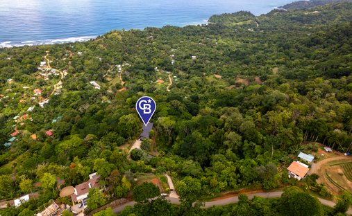 Terreno a Uvita, Provincia di Puntarenas, Costa Rica 1