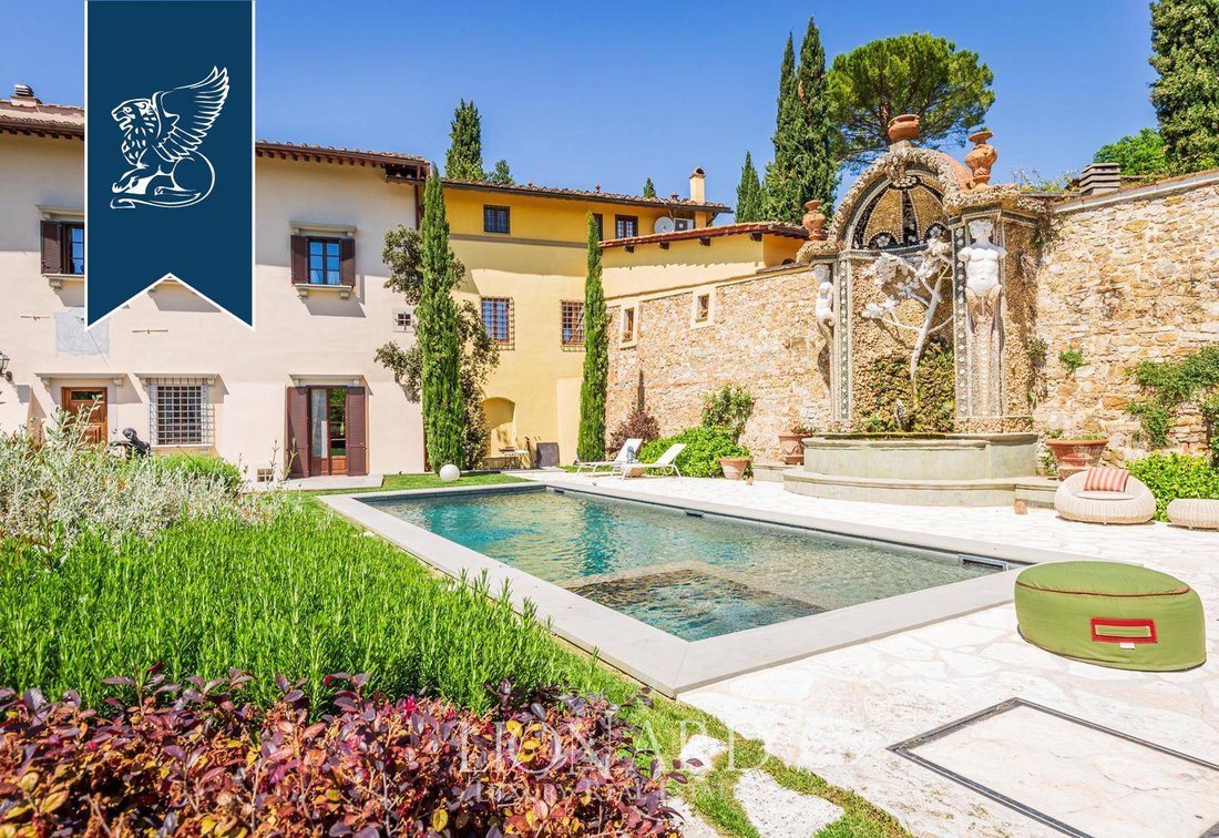 Villa in Center, Florence, Tuscany 5 - 13058302