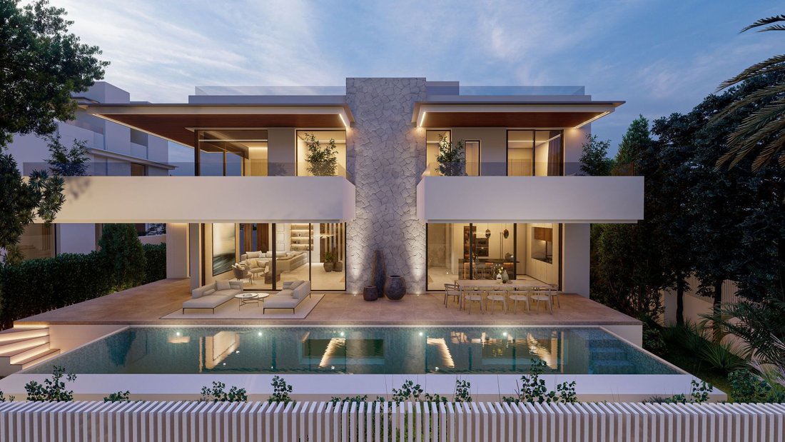 Villa in San Pedro de Alcantara, Andalusia, Spain 3 - 14707221