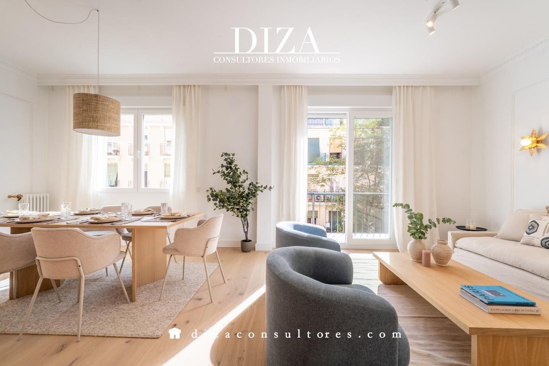 Madrid Flat In Barrio Salamanca, Community Of Madrid, Spain For Sale