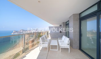 Penthouse en Benidorm, Comunidad Valenciana, España 1