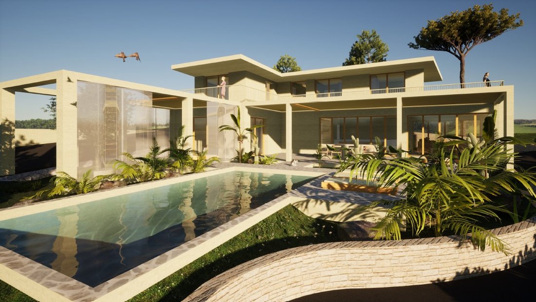 For Sale, Building Land With Accepted And Purged Permit, Near In Var