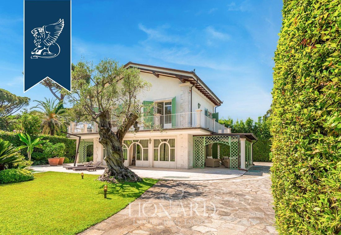 Villa in Roma Imperiale, Forte dei Marmi, Tuscany 4 - 14708794