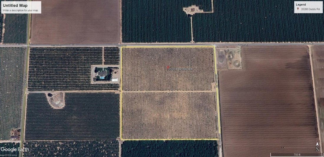 Land Single Family Acreage In Escalon, California, United States For