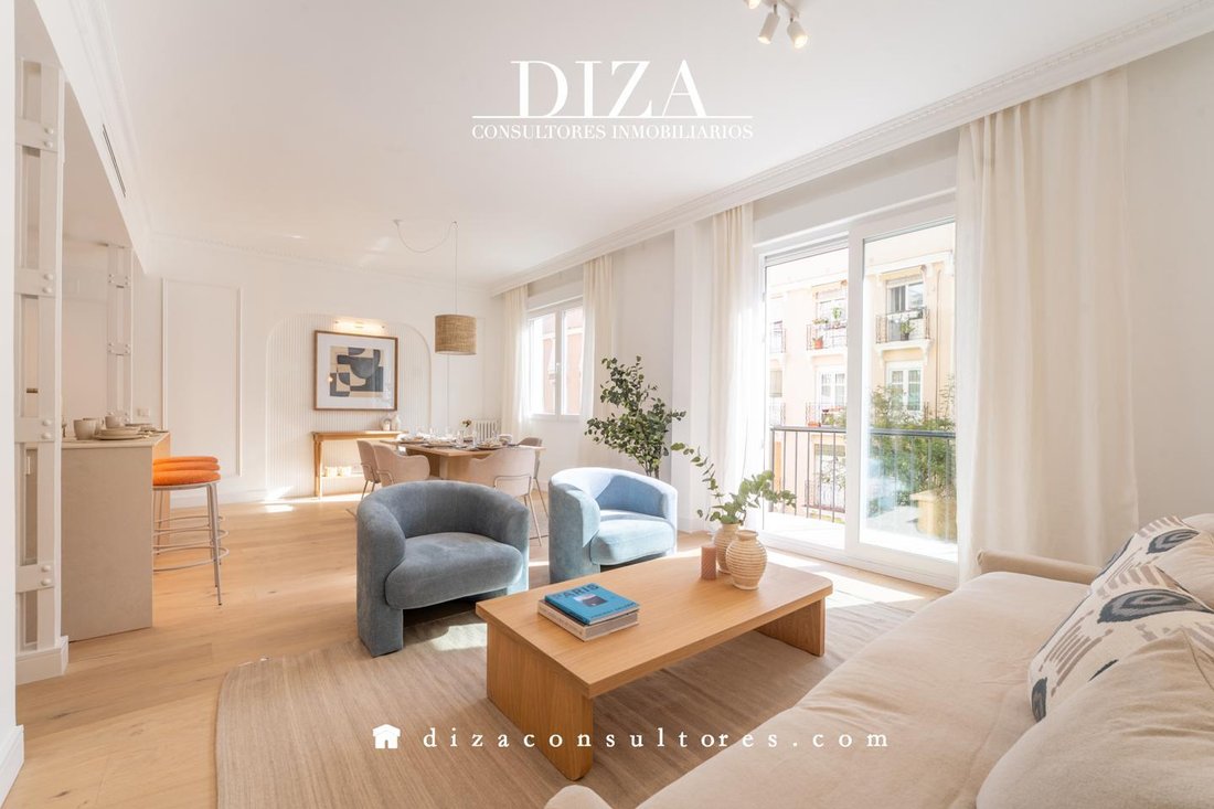 Madrid Flat In Barrio Salamanca, Community Of Madrid, Spain For Sale