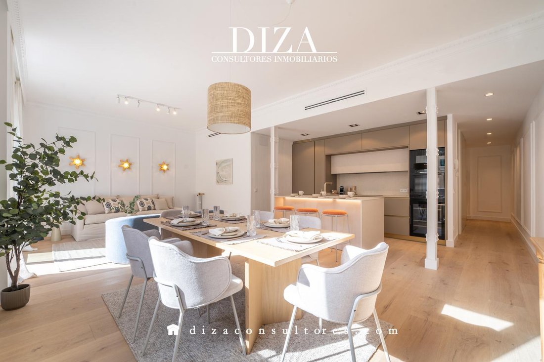 Madrid Flat In Barrio Salamanca, Community Of Madrid, Spain For Sale