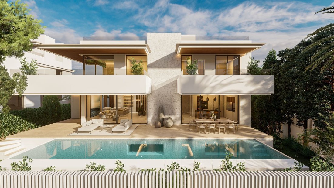 Villa in San Pedro de Alcantara, Andalusia, Spain 5 - 14707221