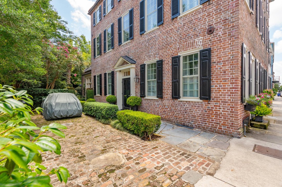 The Jonathan Badger House In Charleston, South Carolina, United States