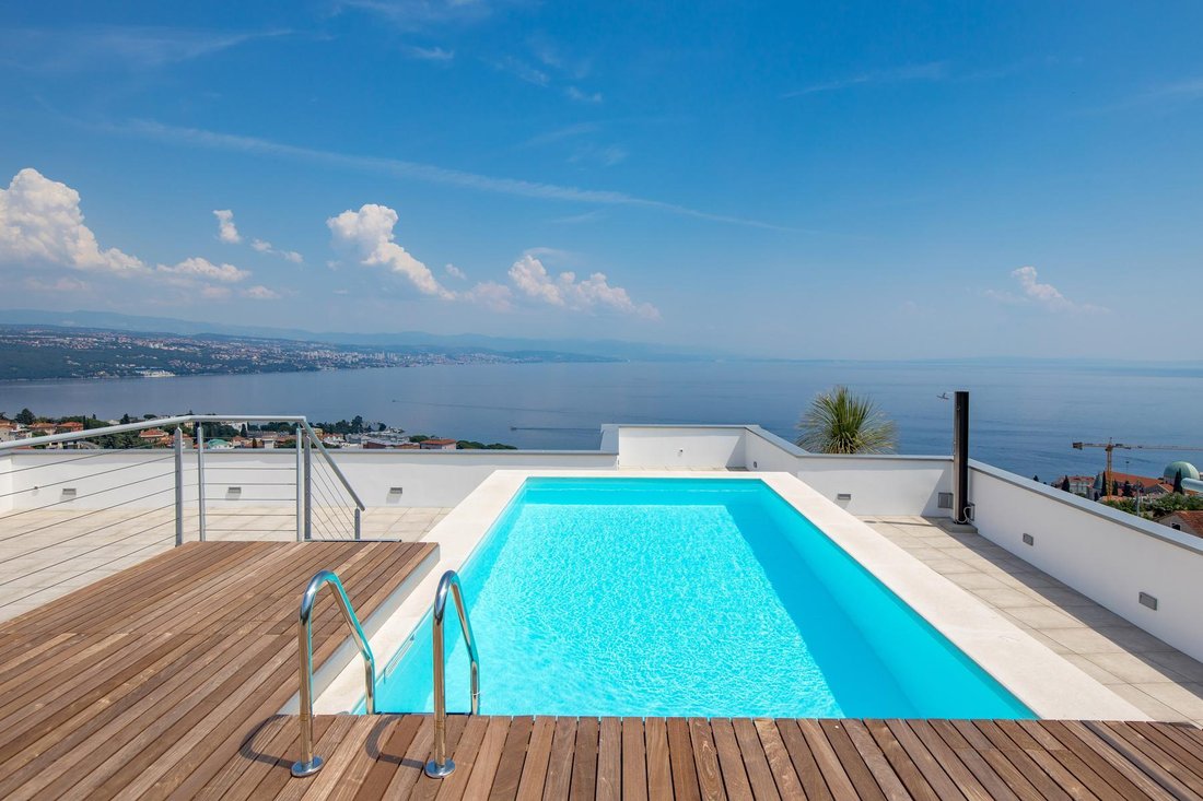 Apartment in Grad Opatija, Primorje-Gorski Kotar County, Croatia 2 - 14709021