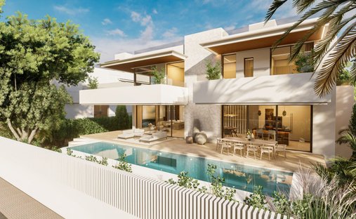 Villa in San Pedro de Alcantara, Andalusia, Spain 1