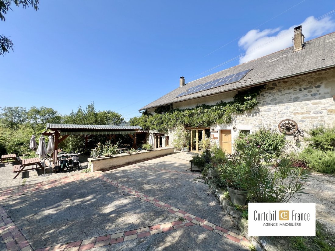 Farm Ranch in Copponex, Auvergne-Rhône-Alpes, France 1 - 14709221