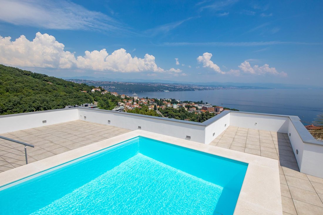Apartment in Grad Opatija, Primorje-Gorski Kotar County, Croatia 4 - 14709021