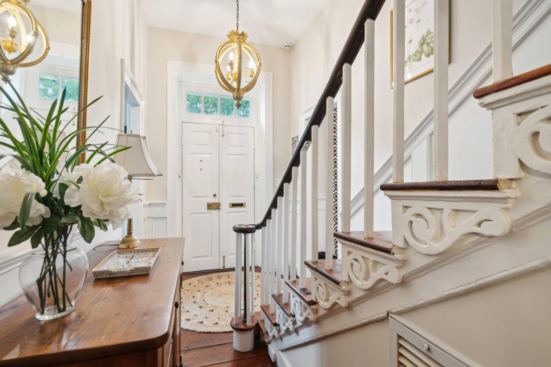 The Jonathan Badger House In Charleston, South Carolina, United States