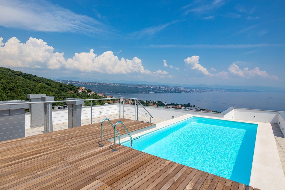 Apartment in Grad Opatija, Primorje-Gorski Kotar County, Croatia 1 - 14709021