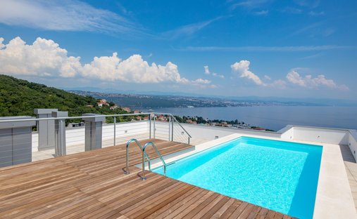 Wohnung in Grad Opatija, Primorje-Gorski, Kroatien 1