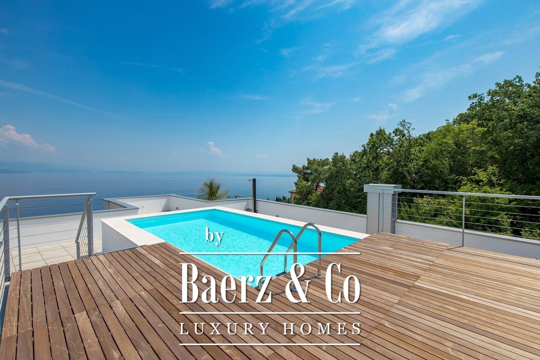 Apartment in Grad Opatija, Primorje-Gorski Kotar County, Croatia 3 - 14708070