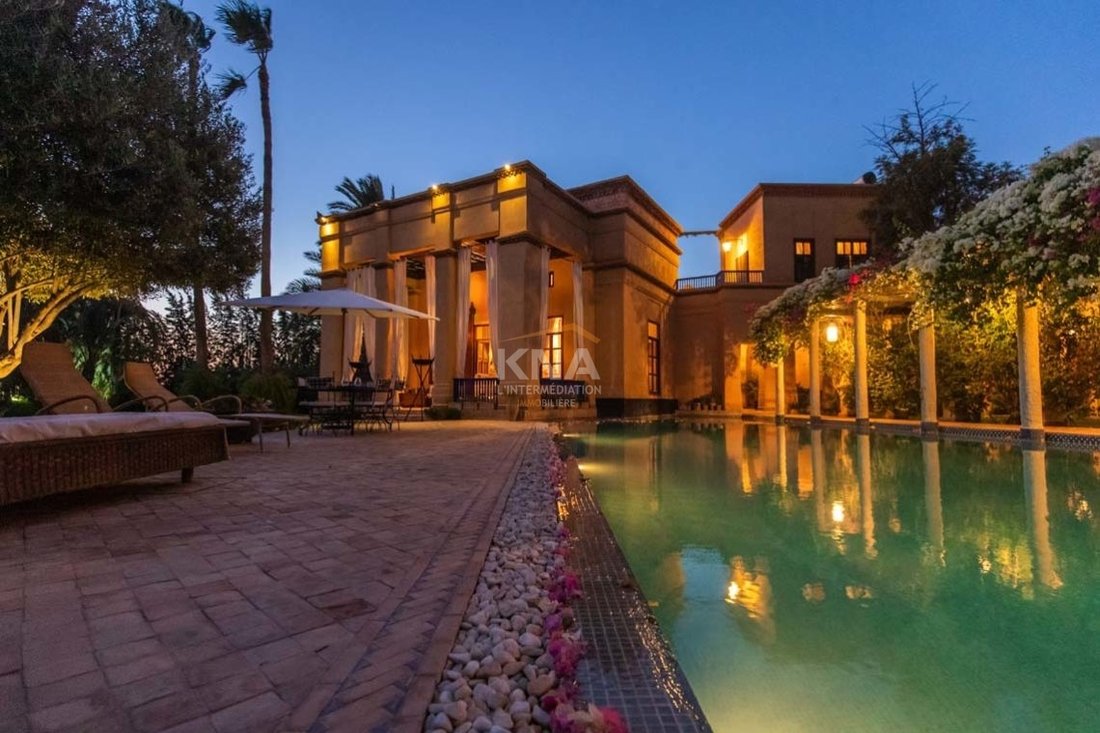 Villa in Marrakesh, Marrakesh-Safi, Morocco 4 - 11229580