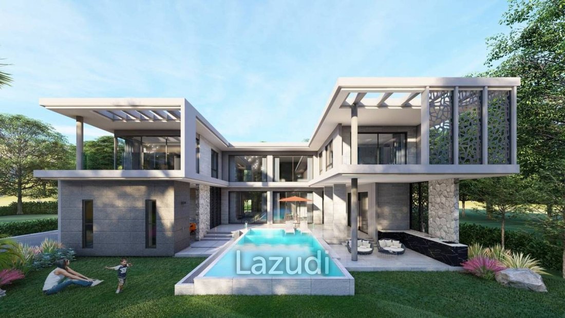 Villa in Pong, Chon Buri, Thailand 1 - 14708970