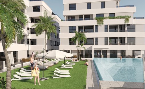 Apartamento en San Pedro del Pinatar, Región de Murcia, España 1