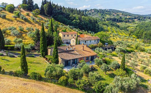 Fiesole, Tuscany, Italy 1