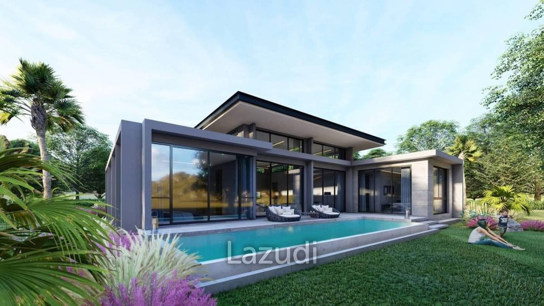 Villa in Pong, Chon Buri, Thailand 2 - 14708963