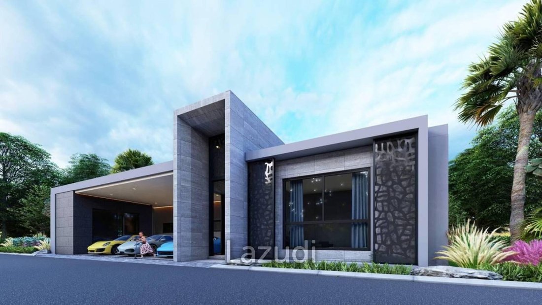 Villa in Pong, Chon Buri, Thailand 2 - 14708967