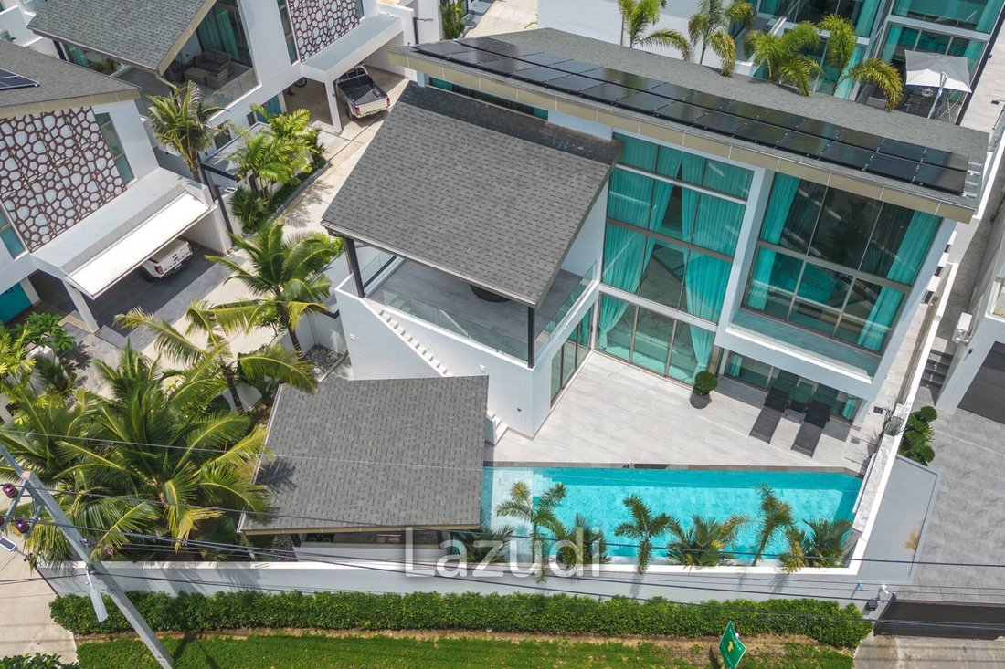 Villa in Choeng Thale, Phuket, Thailand 1 - 14709004