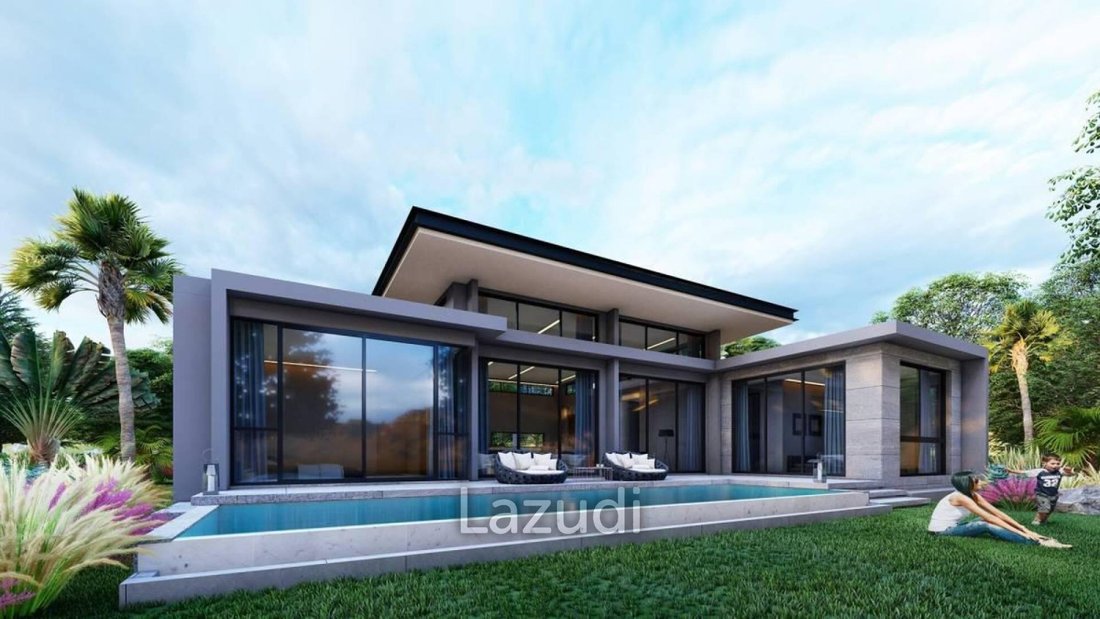 Villa in Pong, Chon Buri, Thailand 4 - 14708960
