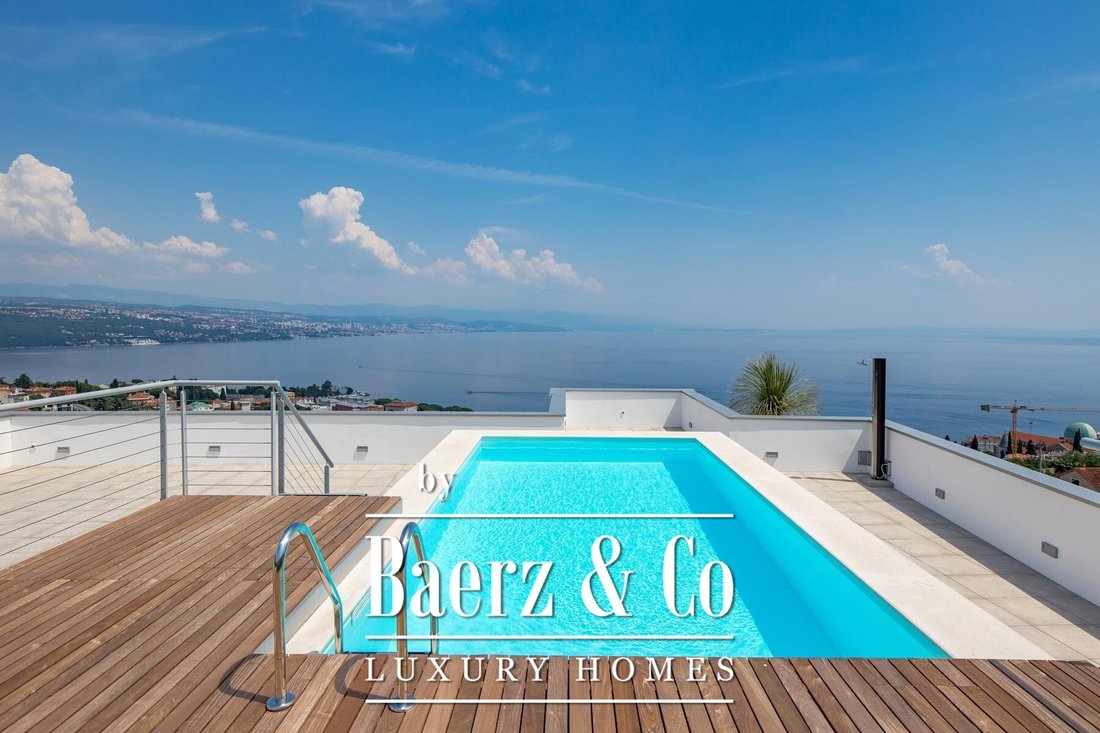 Apartment in Grad Opatija, Primorje-Gorski Kotar County, Croatia 2 - 14708070