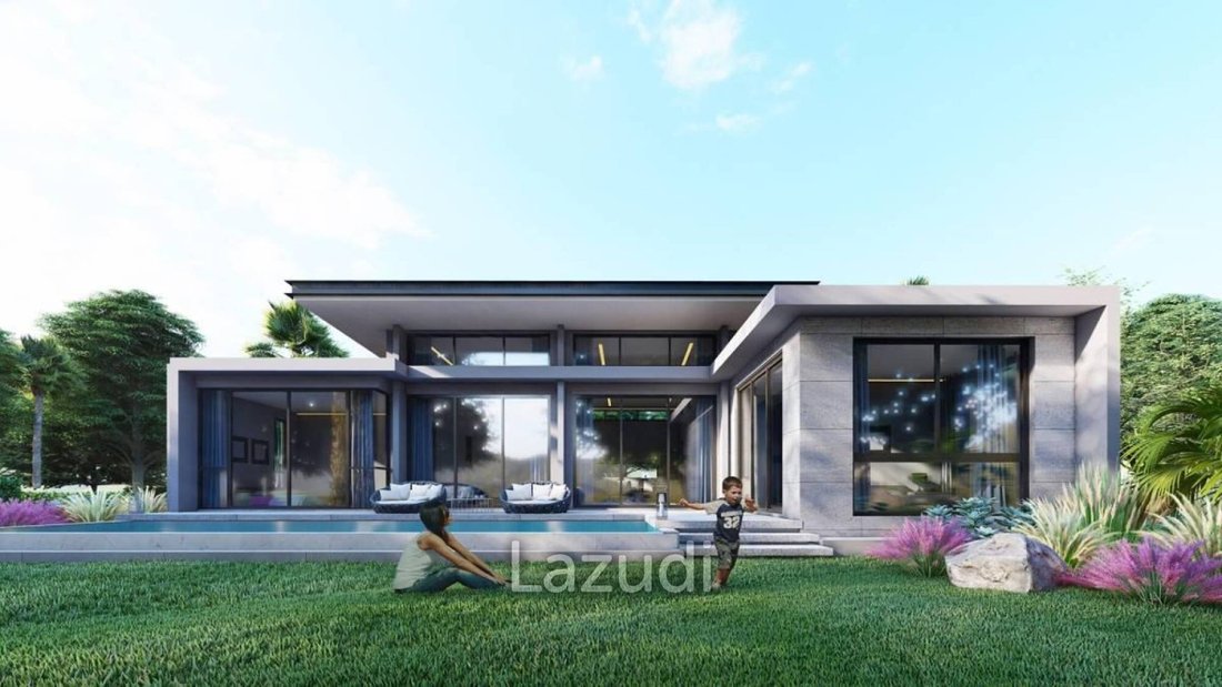 Villa in Pong, Chon Buri, Thailand 5 - 14708963