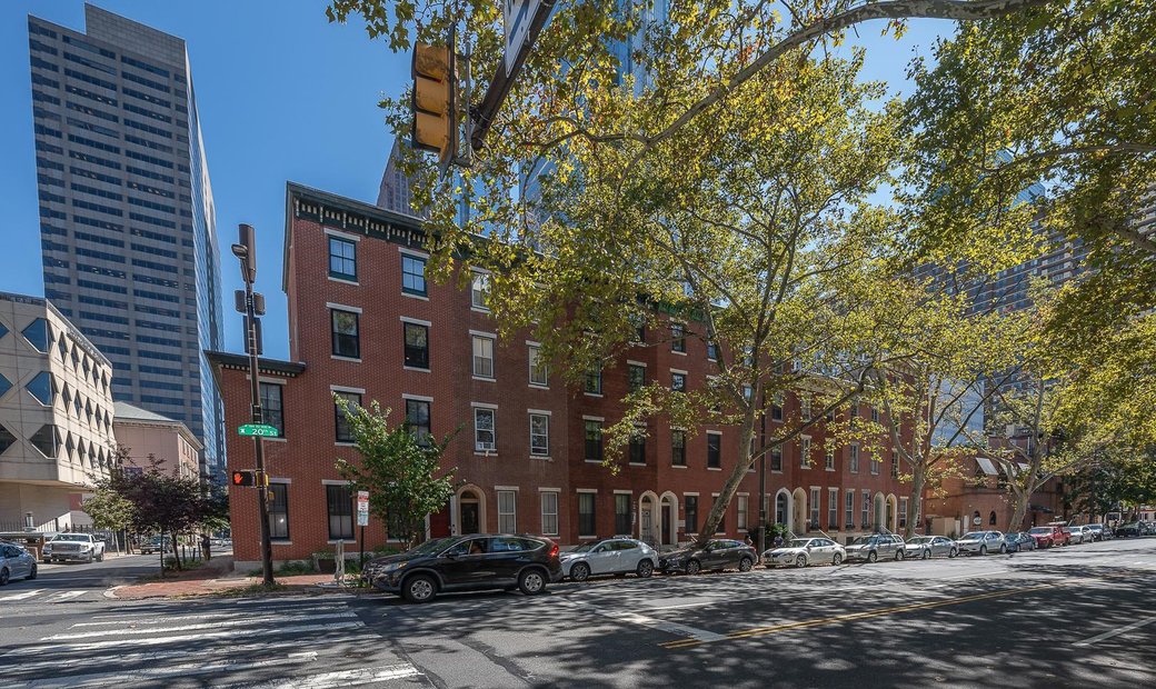 Residential Philadelphia In Philadelphia, Pennsylvania, United States