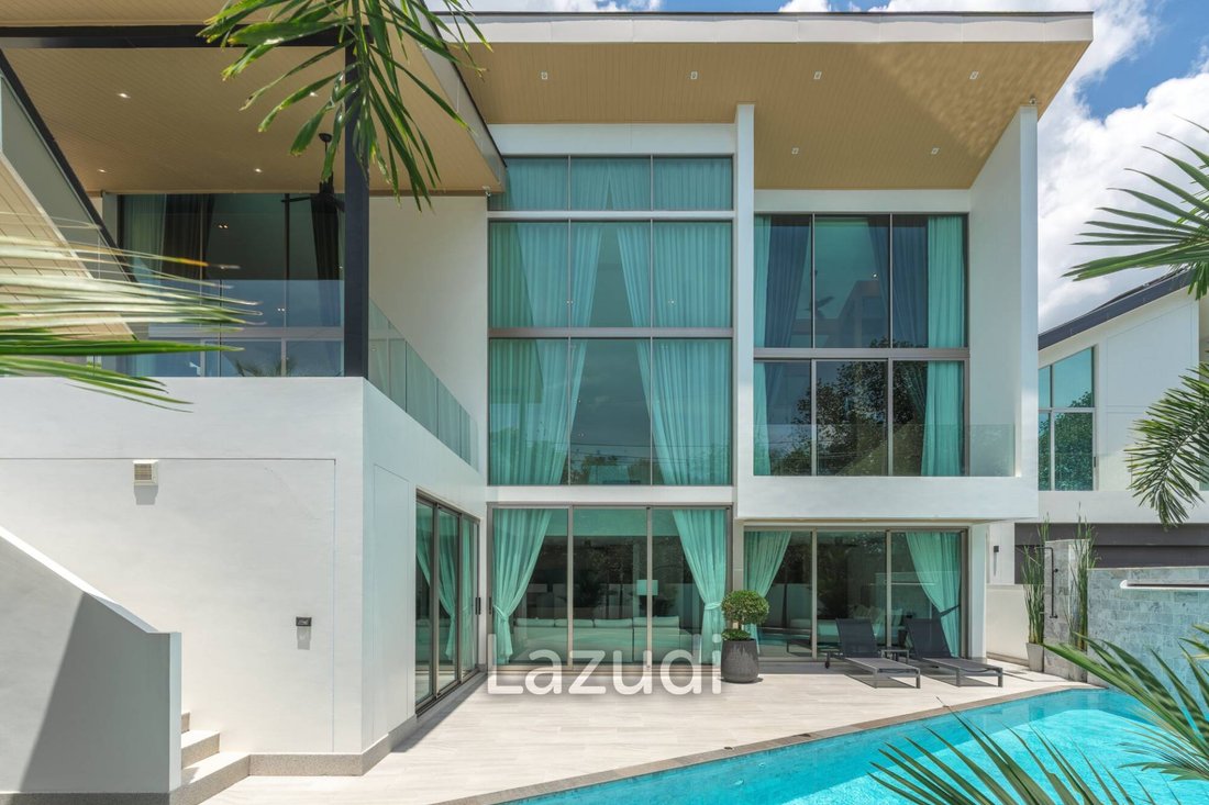 Villa in Choeng Thale, Phuket, Thailand 5 - 14709004