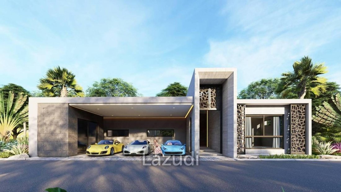 Villa in Pong, Chon Buri, Thailand 3 - 14708963