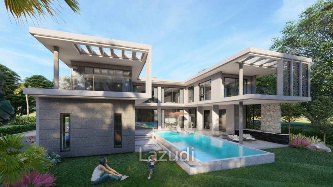 Villa in Pong, Chon Buri, Thailand 2 - 14708970