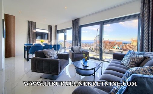 Apartment in Malinska, Primorje-Gorski Kotar County, Croatia 1