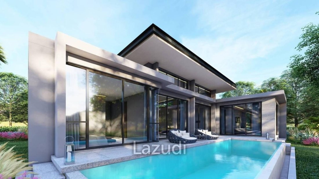 Villa in Pong, Chon Buri, Thailand 1 - 14708963