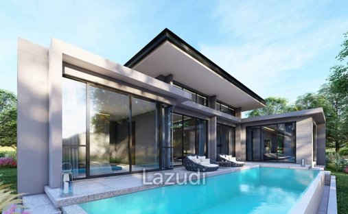 Villa à Pong, Province de Chonburi, Thaïlande 1
