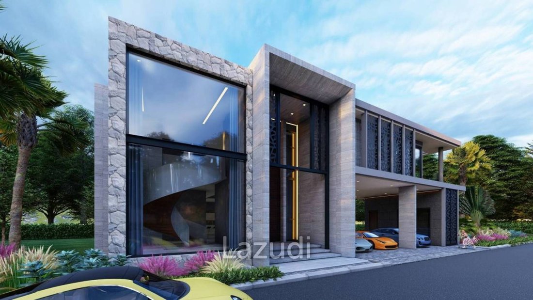 Villa in Pong, Chon Buri, Thailand 2 - 14708979