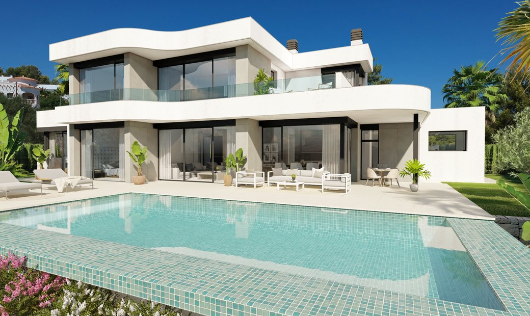 Moraira Villa In Teulada, Spain, Valencian Community, Spain For Sale (14707049)