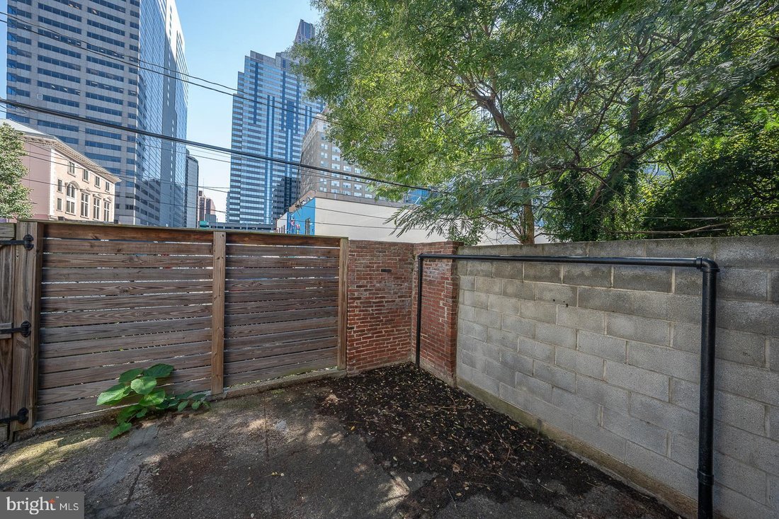 Residential Philadelphia In Philadelphia, Pennsylvania, United States