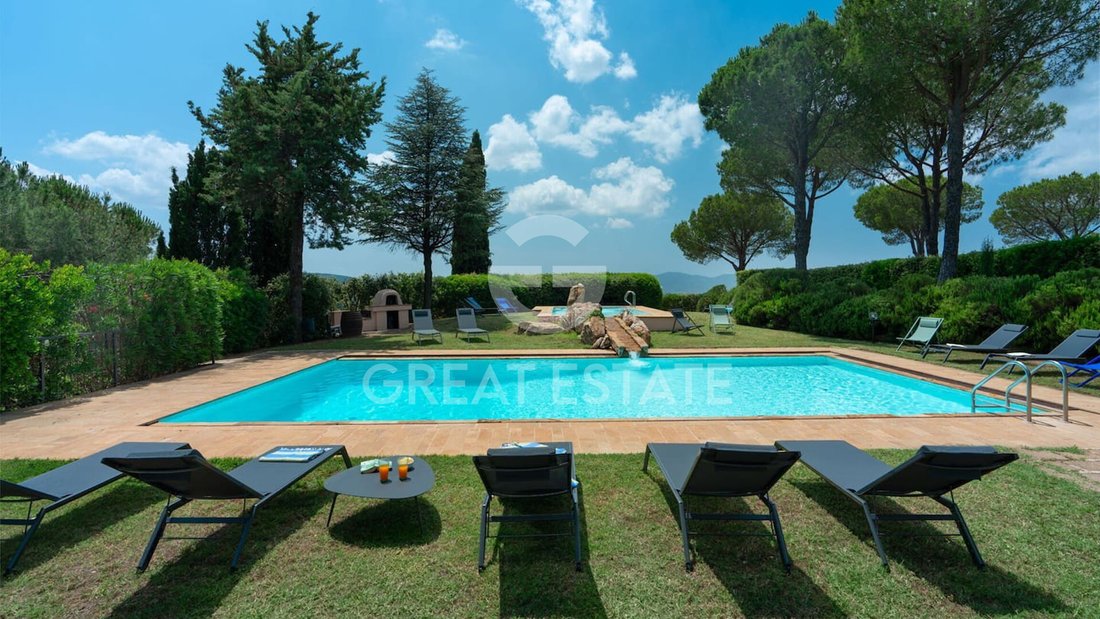 Estate in Center, Grosseto, Tuscany 4 - 14707542