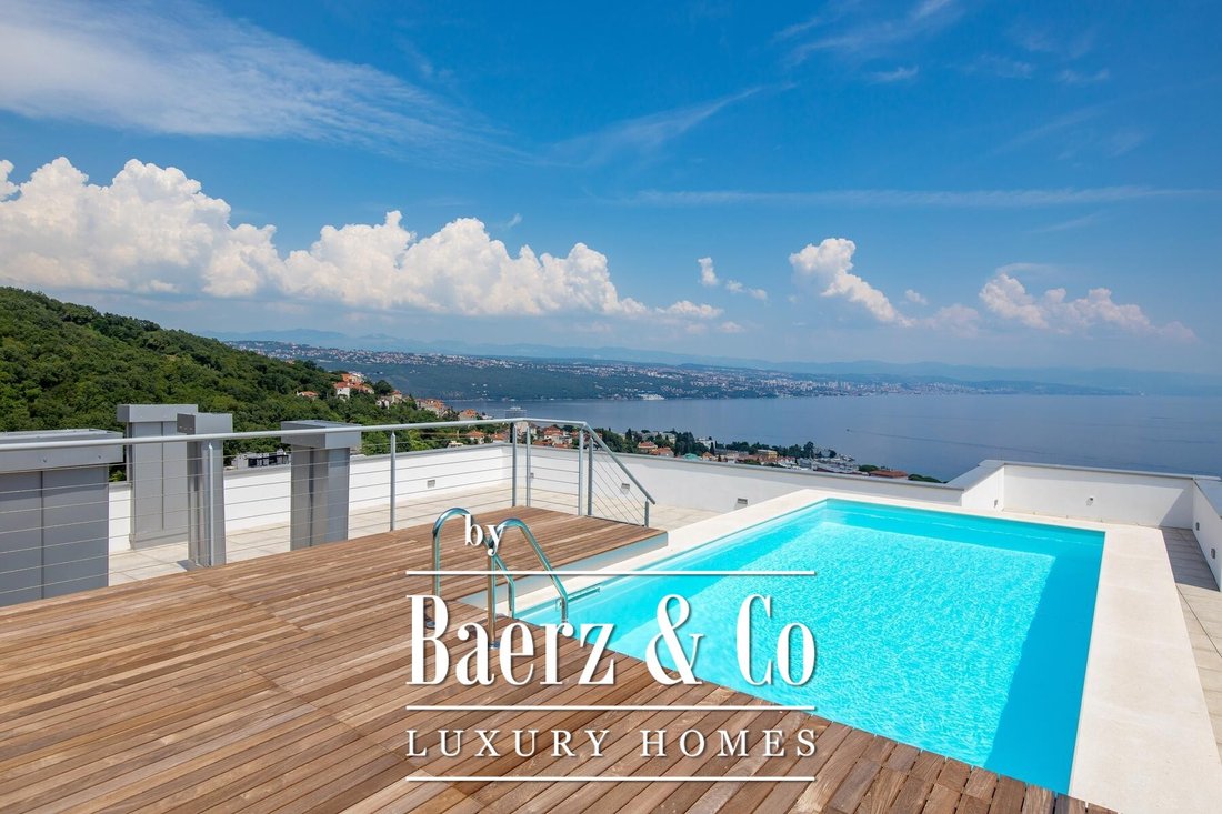 Apartment in Grad Opatija, Primorje-Gorski Kotar County, Croatia 1 - 14708070